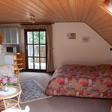 Haus Am Wald - Urlaub Am Nationalpark Apartment Langweiler  Luaran gambar