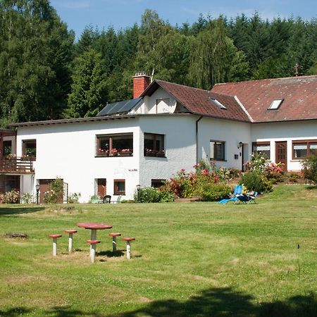 Haus Am Wald - Urlaub Am Nationalpark Apartment Langweiler  Luaran gambar