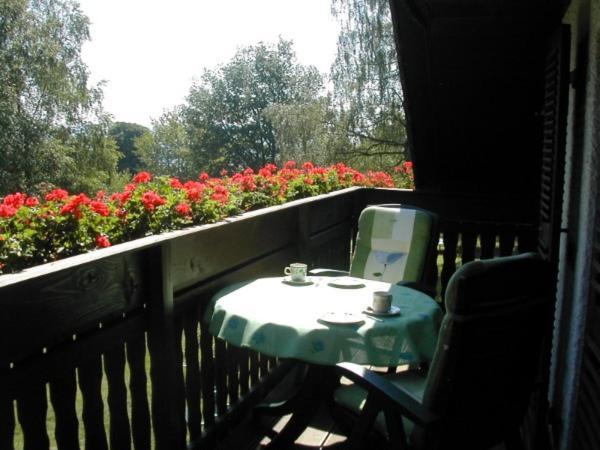 Haus Am Wald - Urlaub Am Nationalpark Apartment Langweiler  Luaran gambar