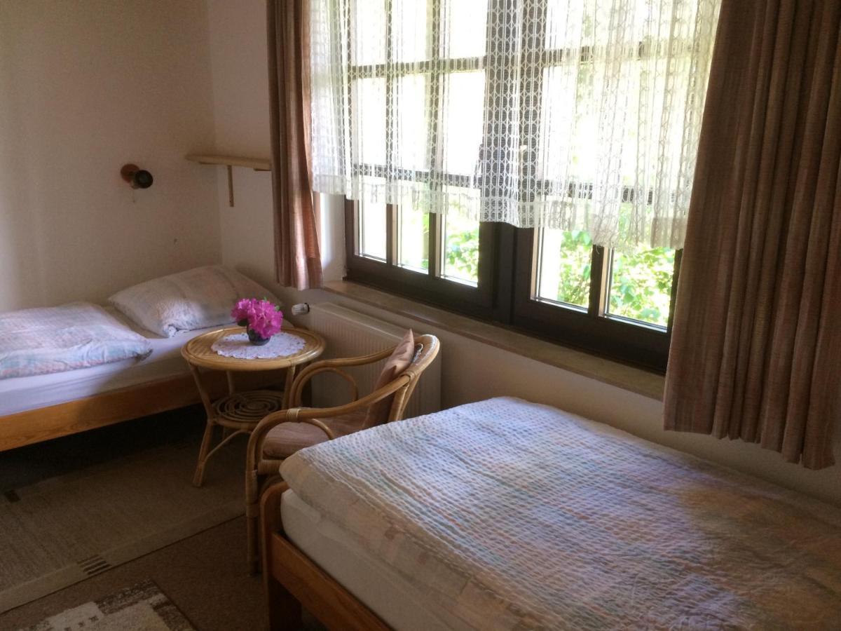 Haus Am Wald - Urlaub Am Nationalpark Apartment Langweiler  Luaran gambar