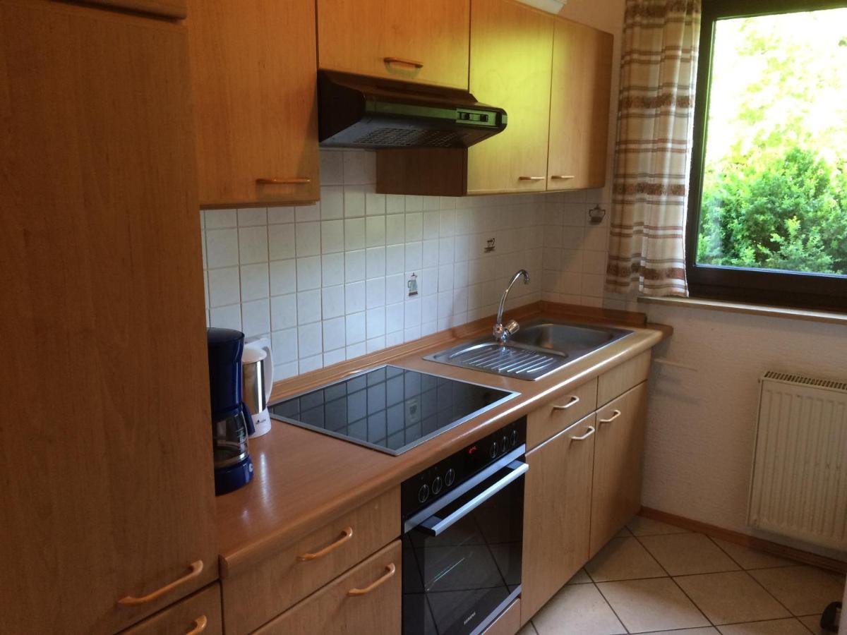 Haus Am Wald - Urlaub Am Nationalpark Apartment Langweiler  Luaran gambar