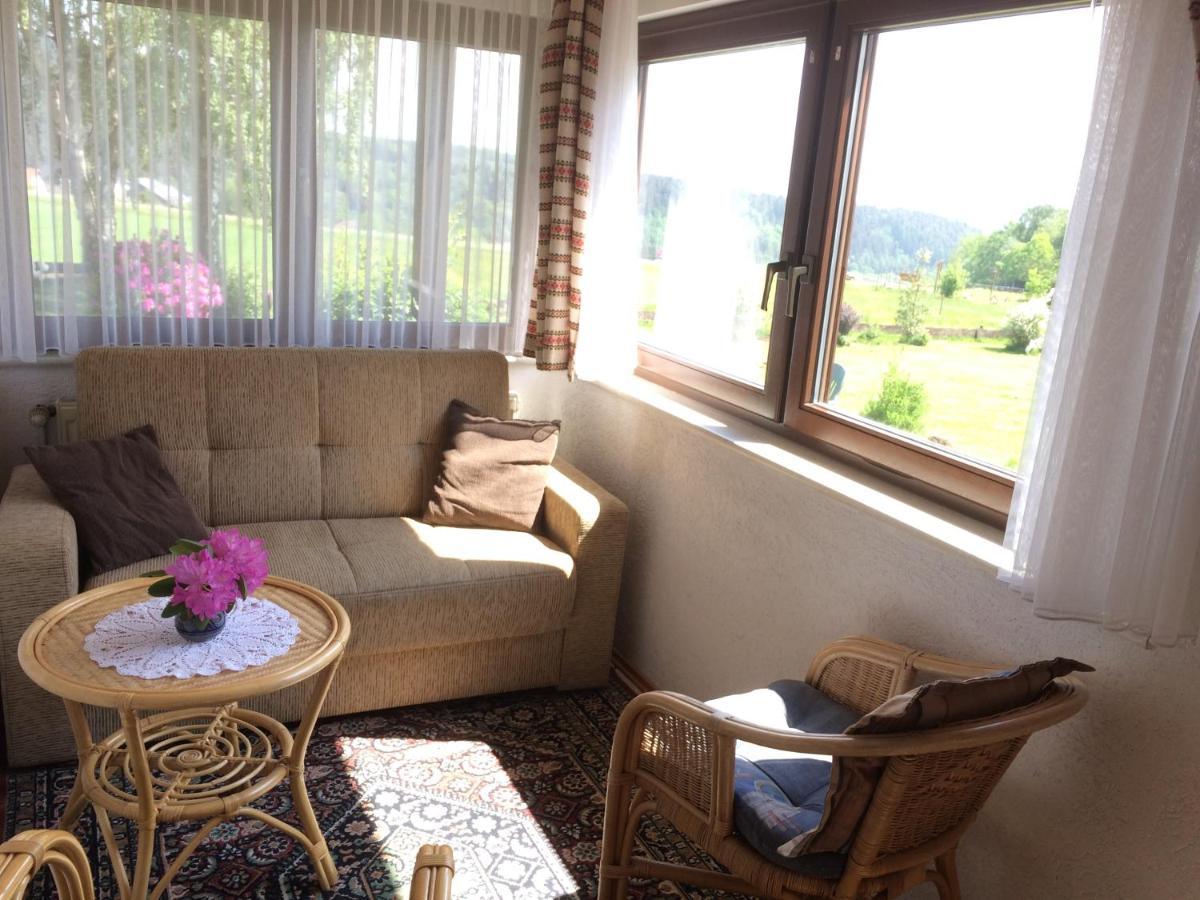Haus Am Wald - Urlaub Am Nationalpark Apartment Langweiler  Luaran gambar