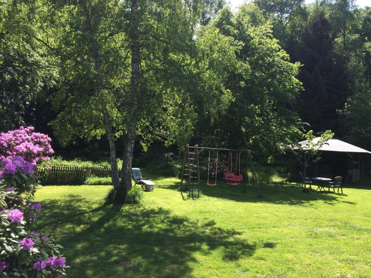 Haus Am Wald - Urlaub Am Nationalpark Apartment Langweiler  Luaran gambar