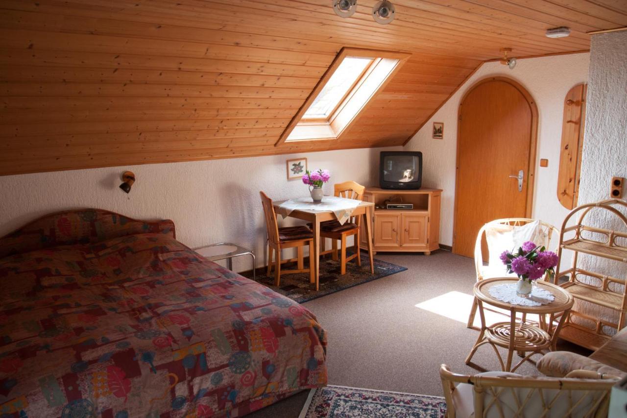 Haus Am Wald - Urlaub Am Nationalpark Apartment Langweiler  Luaran gambar