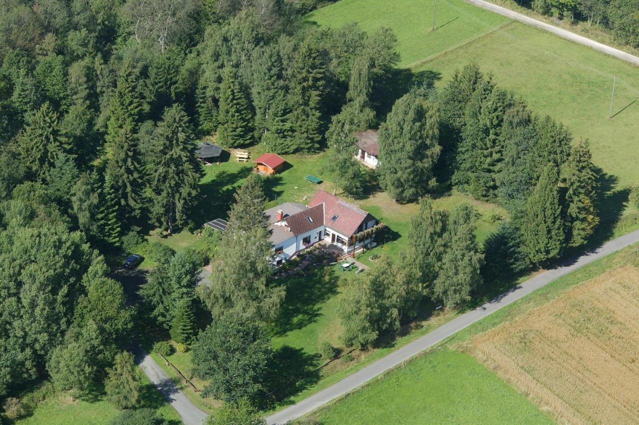 Haus Am Wald - Urlaub Am Nationalpark Apartment Langweiler  Luaran gambar