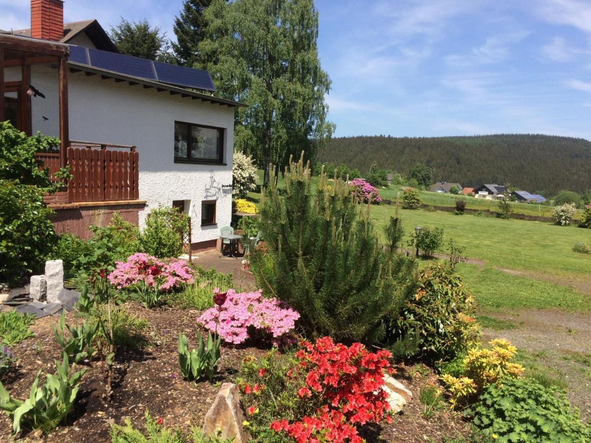Haus Am Wald - Urlaub Am Nationalpark Apartment Langweiler  Luaran gambar