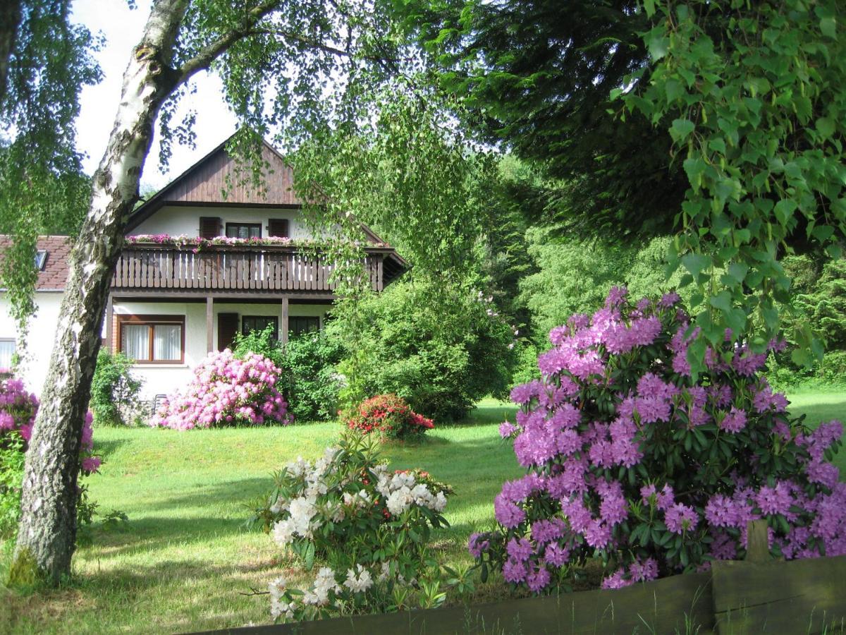 Haus Am Wald - Urlaub Am Nationalpark Apartment Langweiler  Luaran gambar