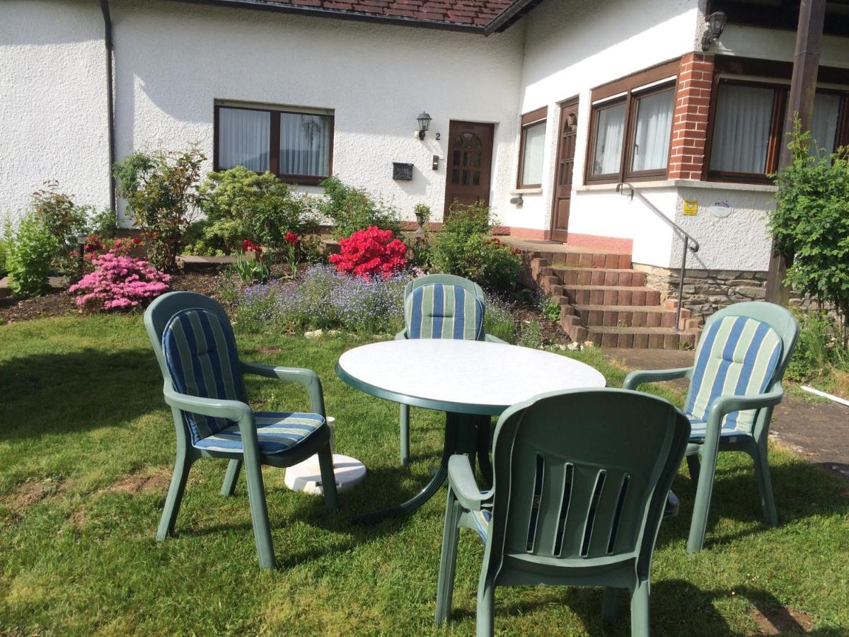 Haus Am Wald - Urlaub Am Nationalpark Apartment Langweiler  Luaran gambar