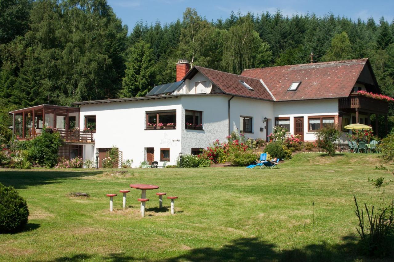 Haus Am Wald - Urlaub Am Nationalpark Apartment Langweiler  Luaran gambar