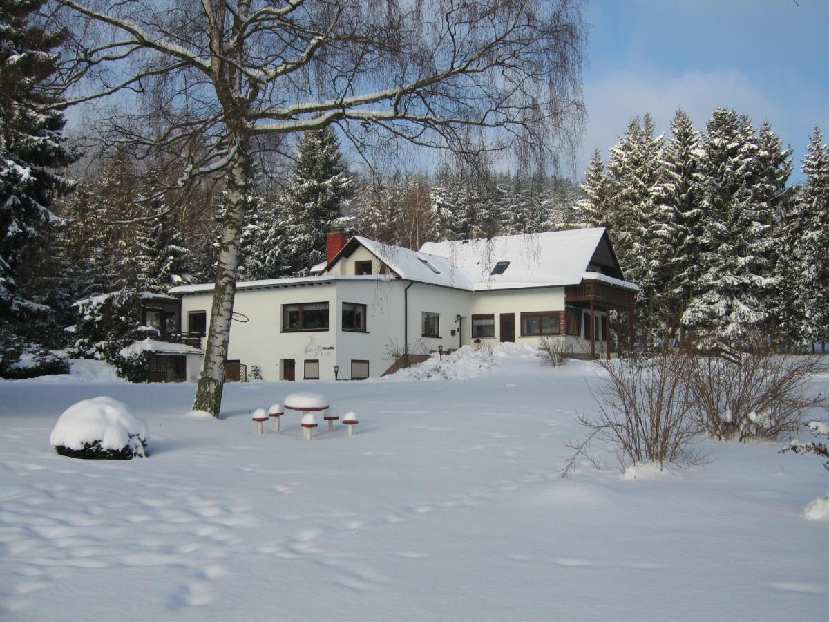 Haus Am Wald - Urlaub Am Nationalpark Apartment Langweiler  Luaran gambar