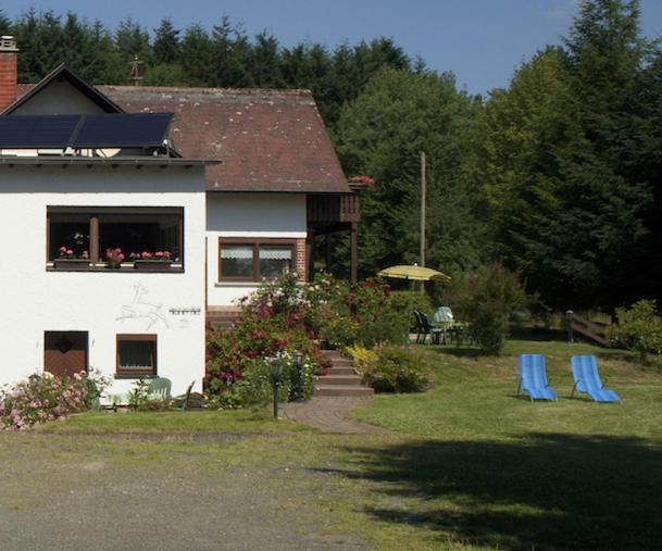 Haus Am Wald - Urlaub Am Nationalpark Apartment Langweiler  Bilik gambar